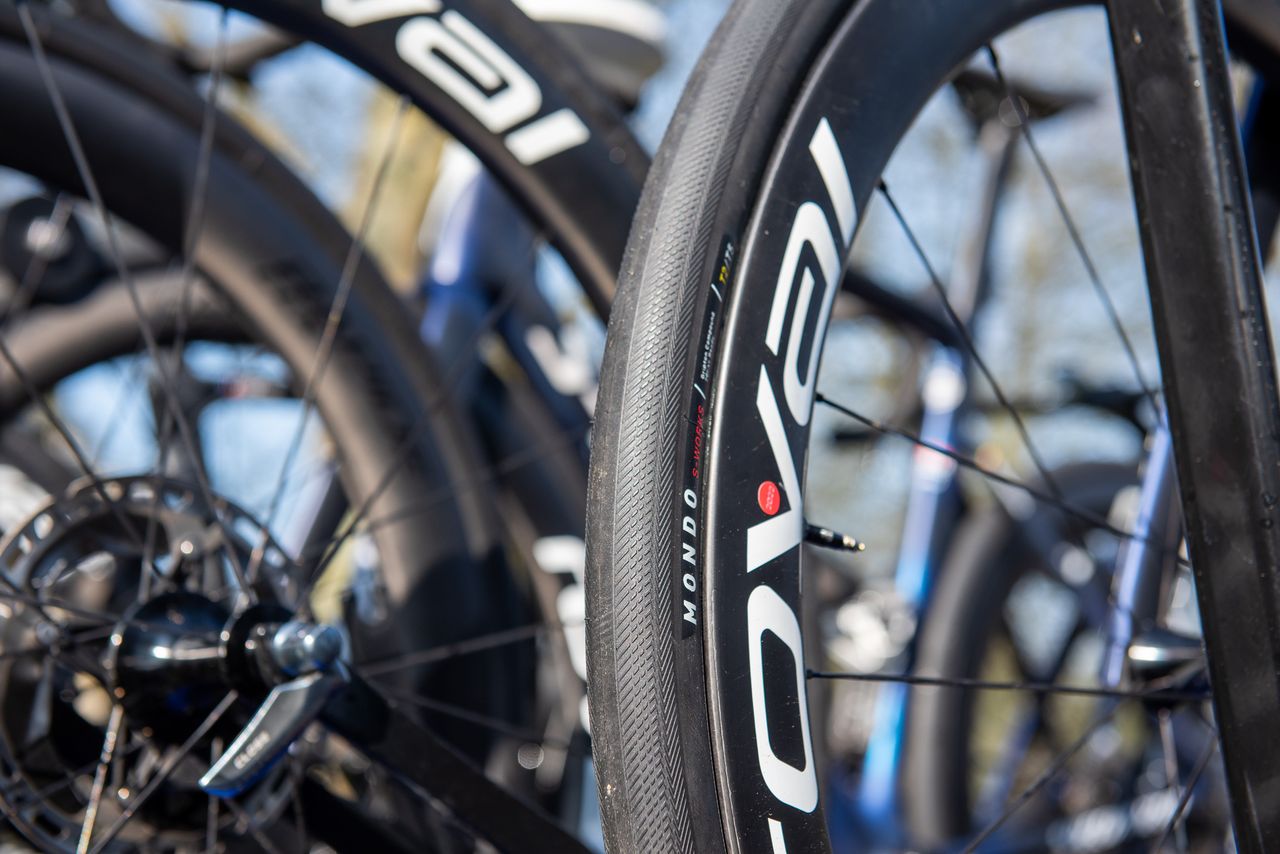 Specialized Mondo tyres