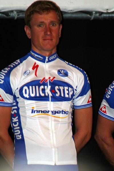 Alexander Efimkin will be the Russian powerhouse for the new Quick Step team.