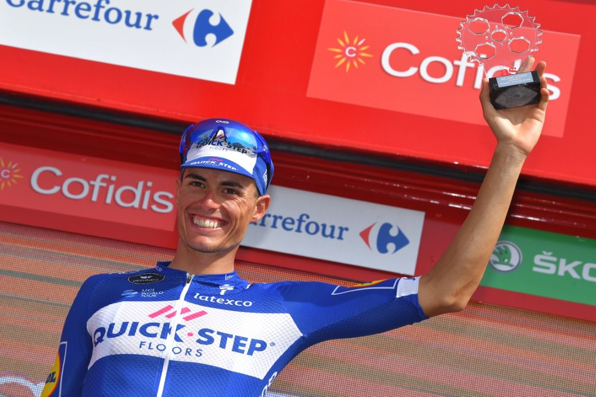Enric Mas is is the best young rider