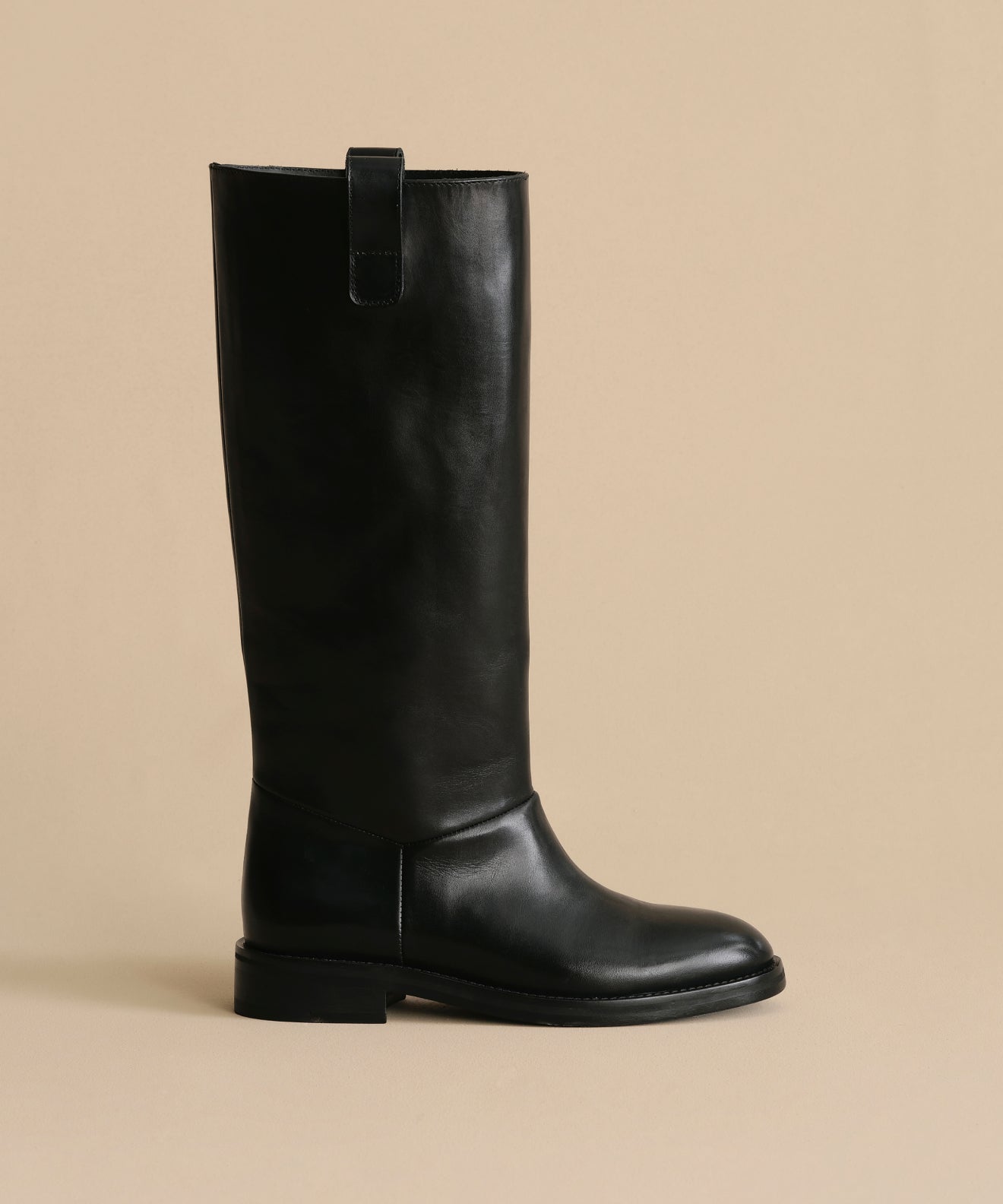 Leather Stowe Boot