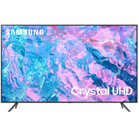 Samsung 55-inch CU7000 4K TV:  $379.99 $369.99 at Best Buy