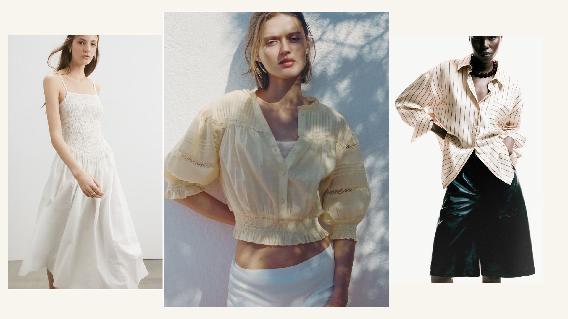 H&M’s 2026 Summer Arrivals Are So Chic Right Now