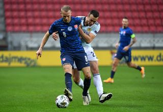 Slovakia v Scotland – UEFA Nations League – League B – Group 2 – City Arena