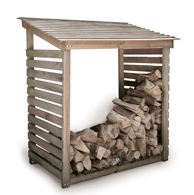 Aldsworth Log Store Wide