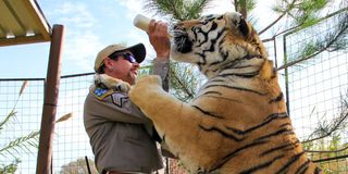 tiger king joe exotic feeding milk