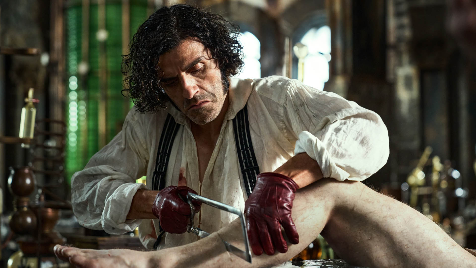 Guillermo Del Toro&#039;s Frankenstein.