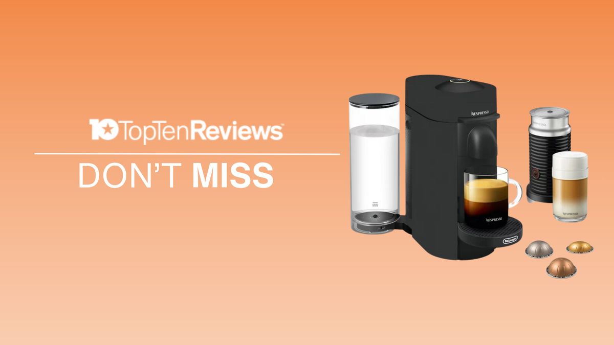 Nespresso Vertuo Plus Deluxe drops to it's lowest ever price on Walmart