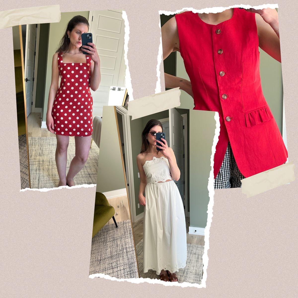 I Tried on the 12 Posse Pieces Everyone Wants Right Now—Here's How They Fit
