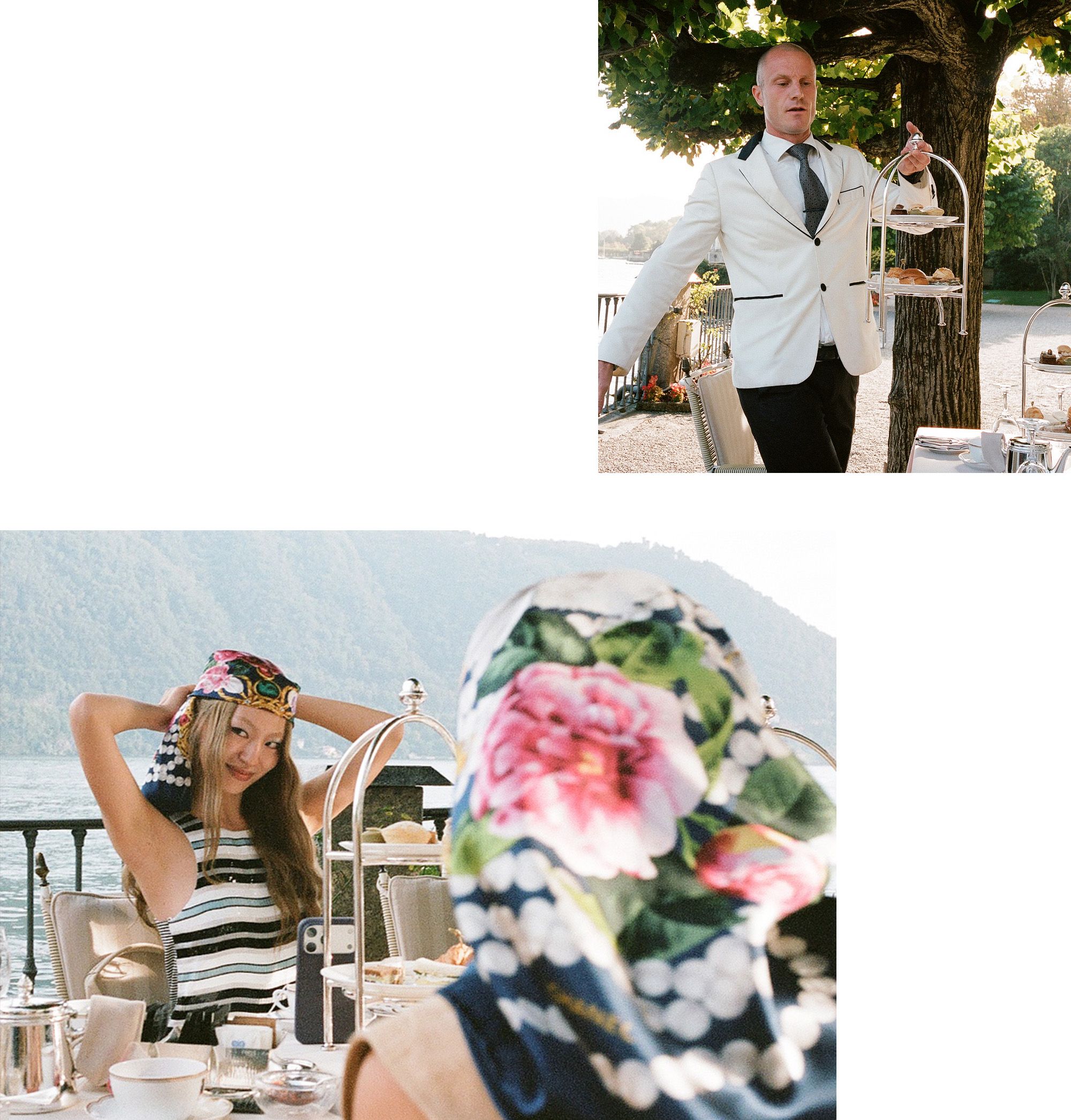 Chanel Mantero scarves