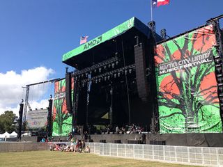 K1 Powers Sound for Austin City Limits