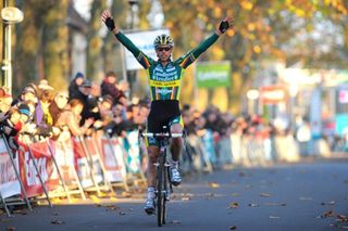 Sven Nys (Landbouwkrediet) takes another win in Niel