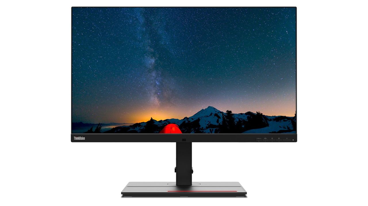 Thinkvision P27u 20 Front Highest Position