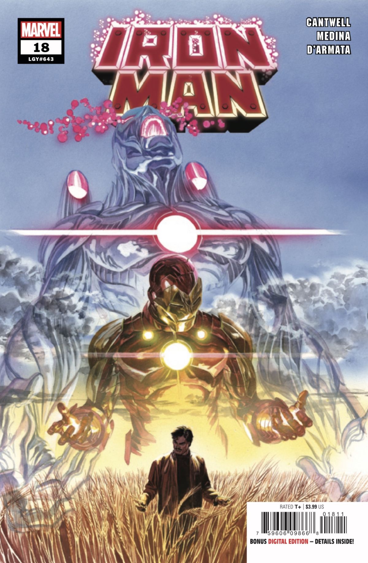 Iron Man #18 cover