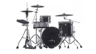 Roland VAD503 electronic drum set on a white background