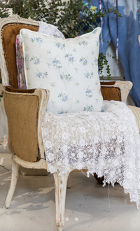 Peony Garden Pillow for $125, at LoveShackFancy