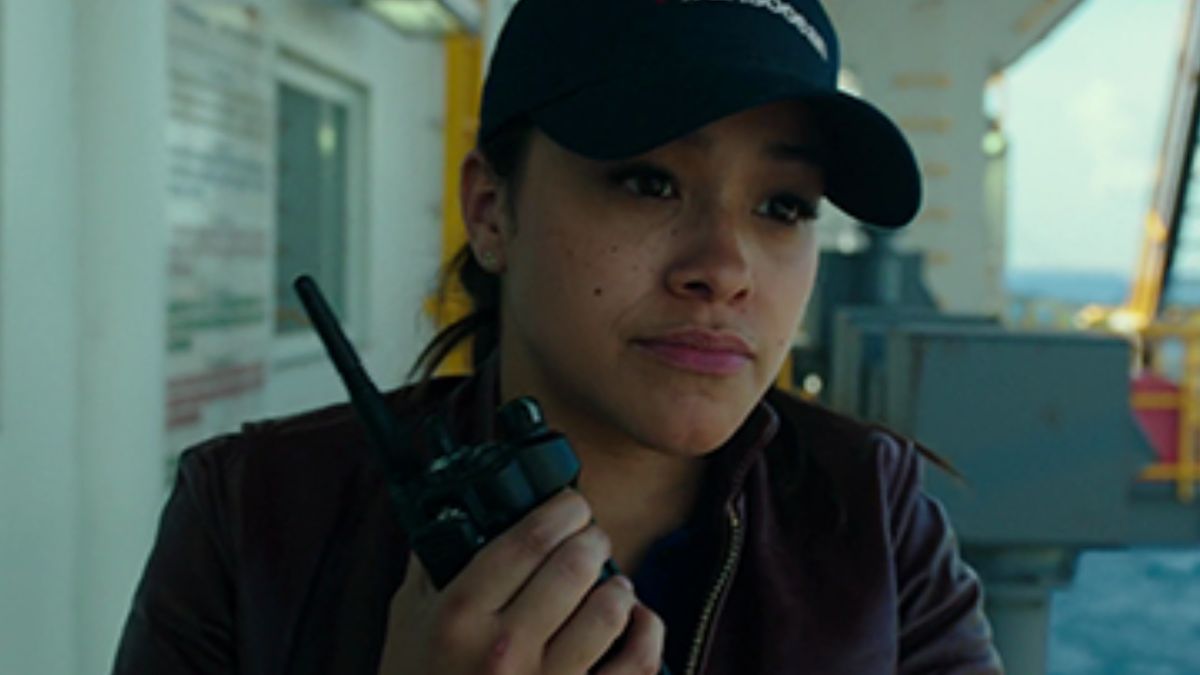 Gina Rodriguez in Deepwater Horizon