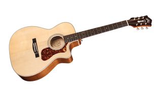 Best acoustic guitars under $1,000: Guild OM-140CE Natural