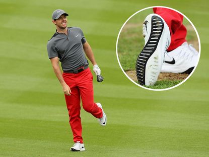 nike golf shoes worn by rory mcilroy