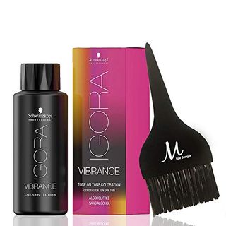 Igora Vibrance 5-00 Natürliches Hellbraun Extra Semi-Permanent