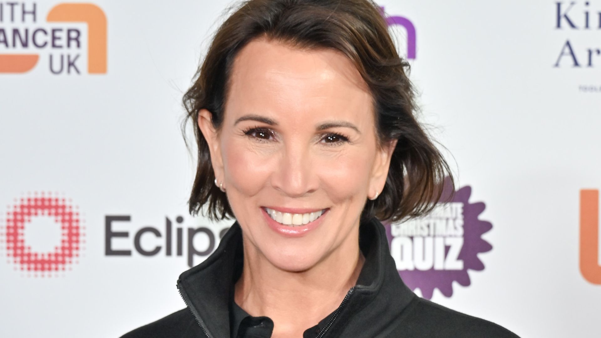 a heashot of andrea mclean