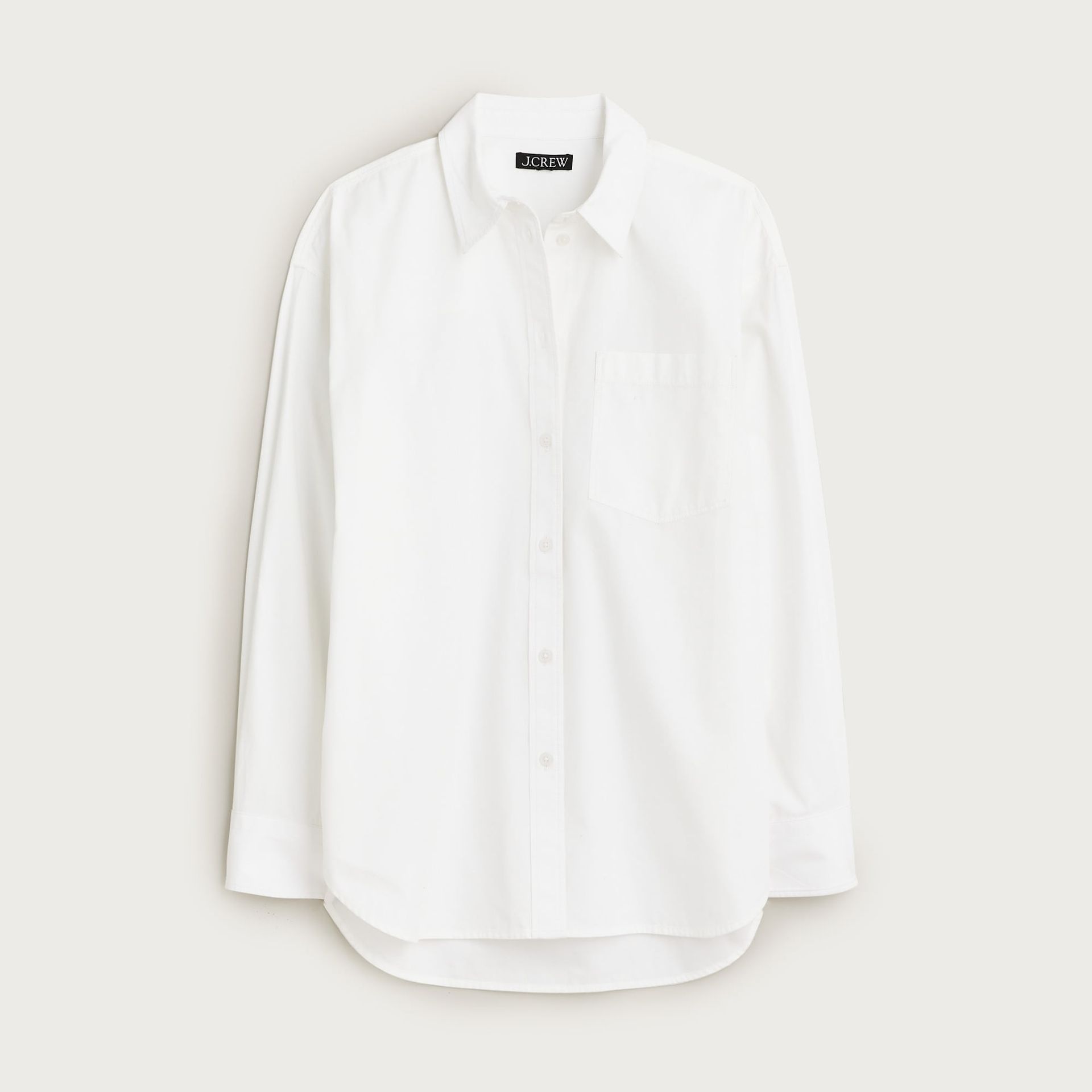 Étienne Oversized Shirt in Lightweight Oxford