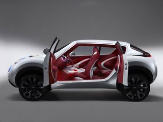 The ﻿Nissan Qazana concept