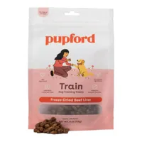 Pupford Beef Liver Training Freeze-Dried Dog Treats
$16.89 from Chewy