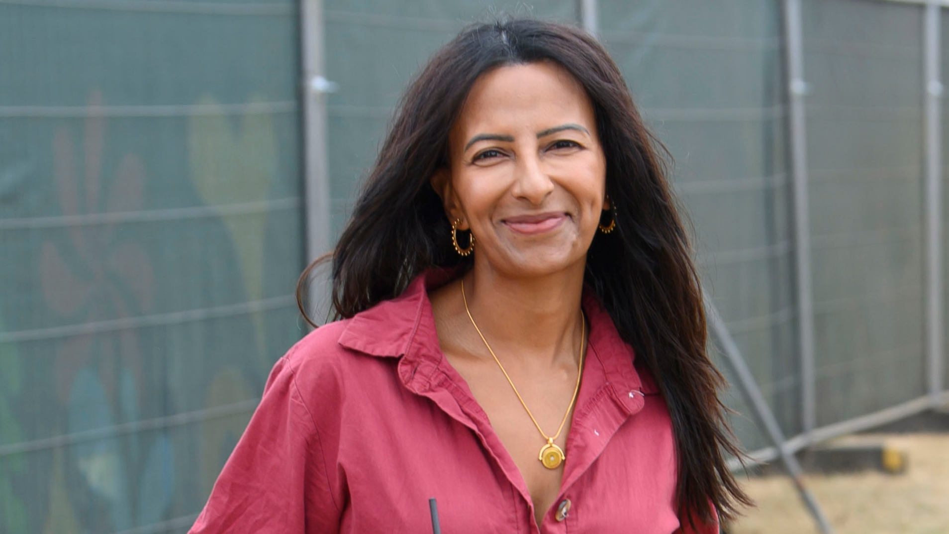 Ranvir Singh attends day Two of the 2025 Big Feastival at Alex James&#039; Farm on August 23, 2025