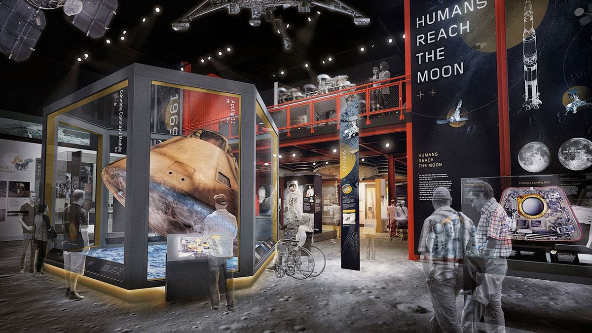 Smithsonian to Renovate, Revitalize Air and Space Museum Over 7 Years