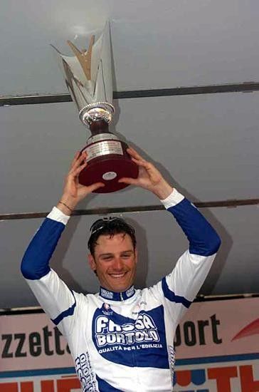 Big smiles from the victorious Petacchi