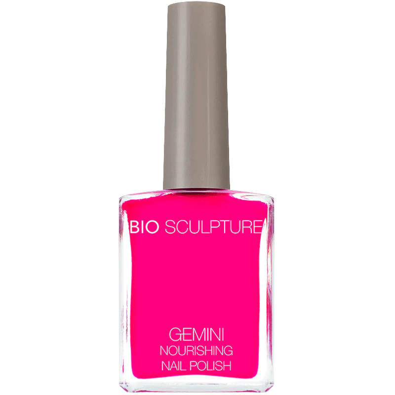 Bio Sculpture Jinkie Pink Gemini Nourishing Nail Polish