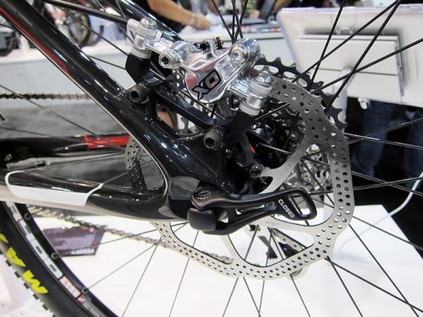 Rocky Mountain will even use thru-axle dropouts on the new Vertex 990RSL carbon 29er hardtail.