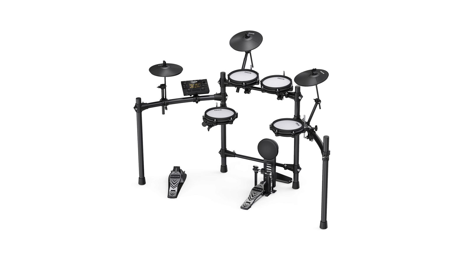 NUX DM210 electronic drum kit review MusicRadar