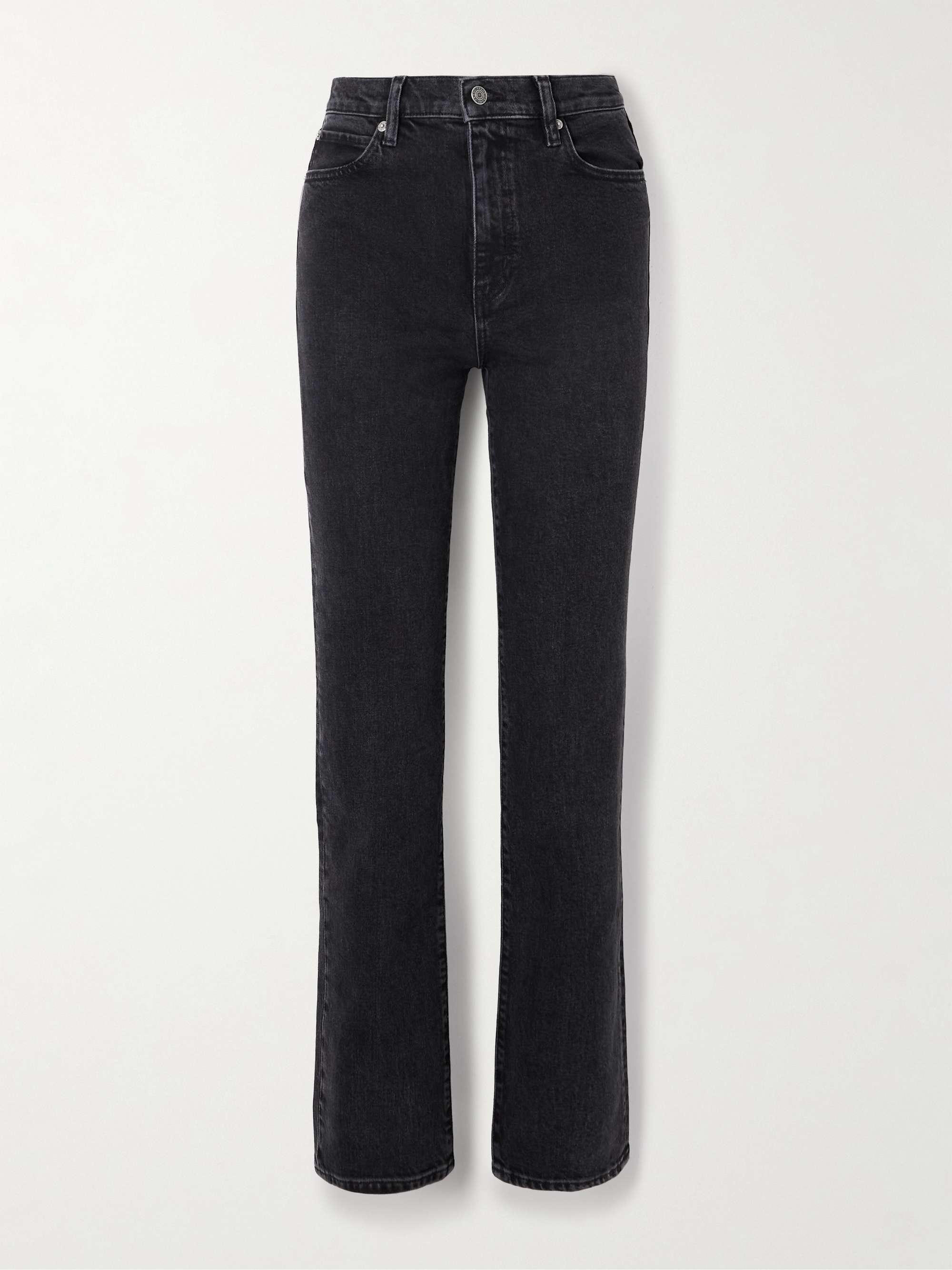 The Ruler High-Rise Slim-Leg Jeans