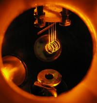 Dubbed TWIST, for Thin WIre electroStatic Trap, the device is designed to do two things. First, the ultra-cold polar molecules are created. Second, there are loops of tungsten wire which aid in a separation process once the ultra-cold polar molecules are created. It's actually this second step which gives the device its near perfect yield for capturing pure polar molecules.