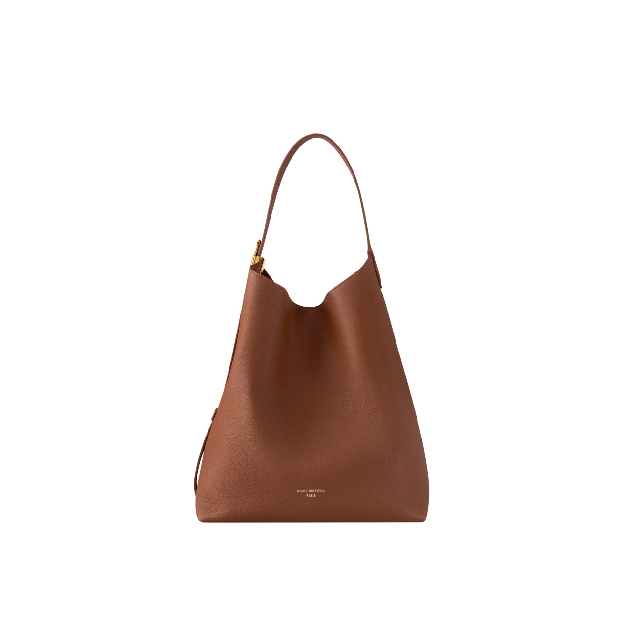 Louis Vuitton slouchy brown handbag