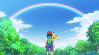 Pokemon anime Ash and Pikachu final episode