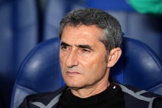 Athletic Club manager Ernesto Valverde