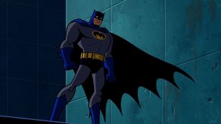 Diedrich Bader's Batman in Batman: The Brave and the Bold