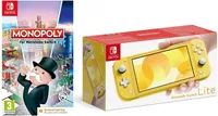 Nintendo Switch Lite + Monopoly | £212.99 £199.00 at Amazon UK