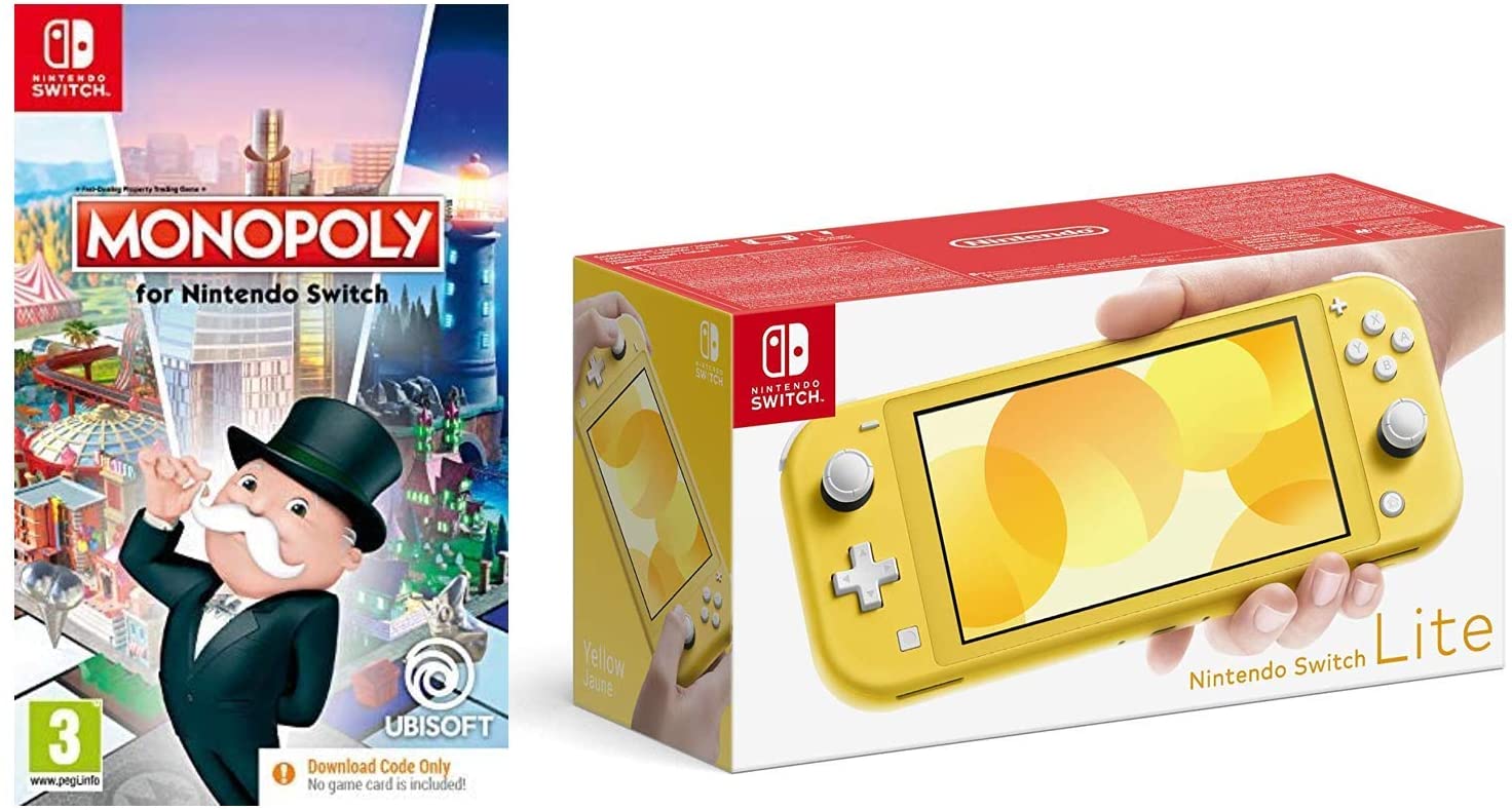 Get any colour of Nintendo Switch Lite with Minecraft for