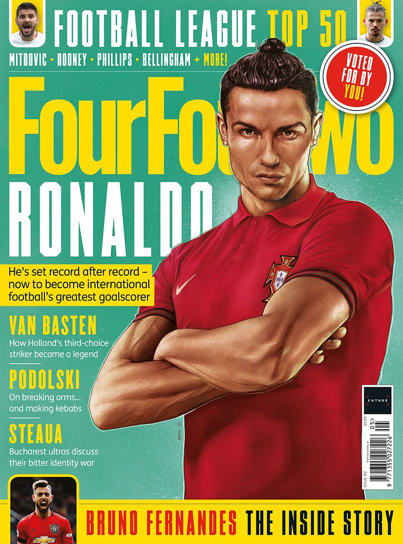 FourFourTwo cover