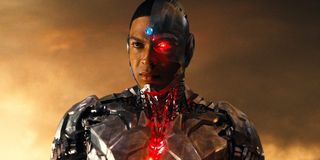 Ray Fisher as Cyborg in Justice League