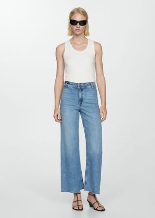 mango, Catherin Culotte High Rise Jeans 