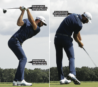 tour pro ball striking tips