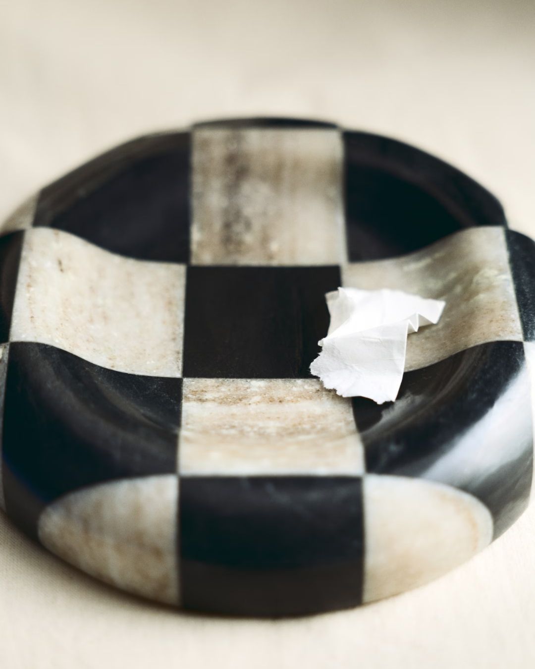 Medium Marble Tray.