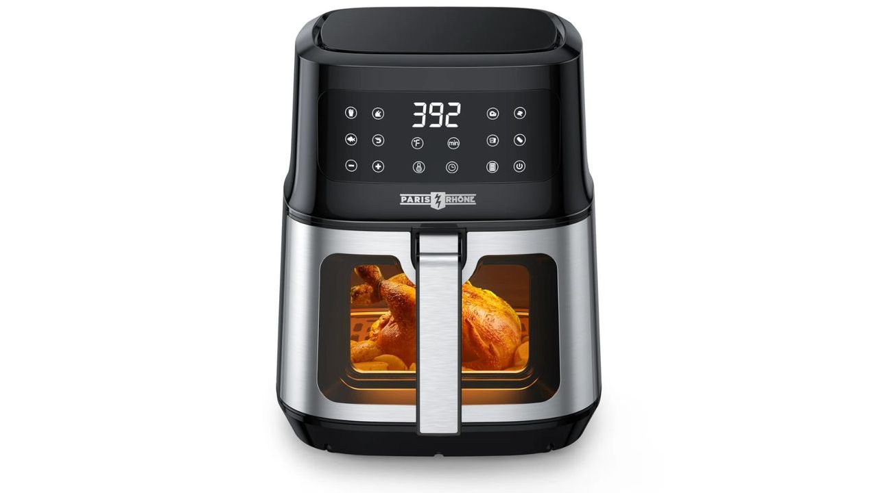 Paris Rhône Air Fryer an effective but nofrills appliance Homes