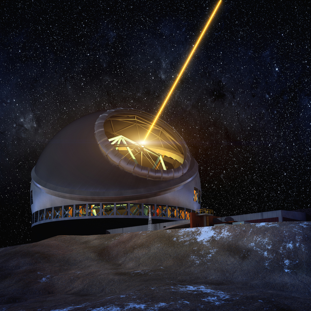 TMT laser