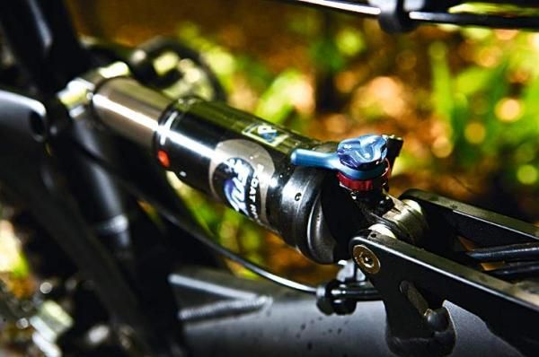 The efﬁcient chassis means the ProPedal function is rarely needed