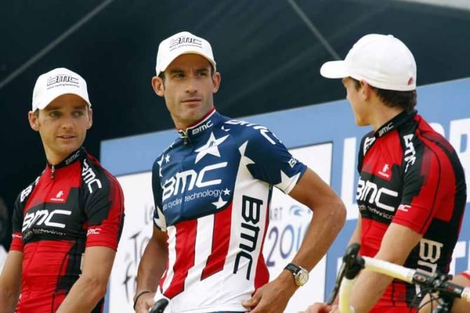 National treasure: Hincapie with his last national road title